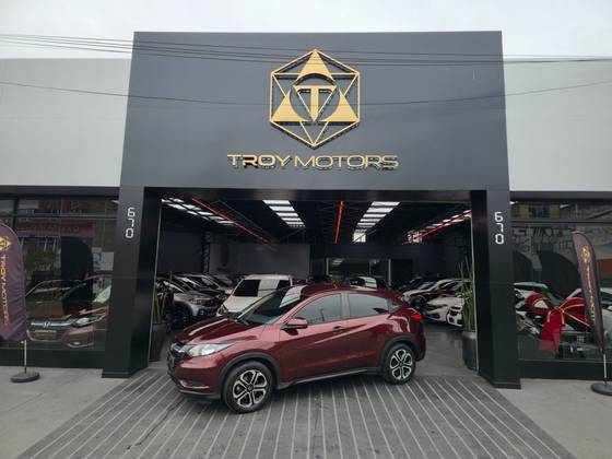 HONDA HR-V 1.8 16V FLEX LX 4P AUTOMÁTICO HONDA HR-V 1.8 16V FLEX LX 4P AUTOMÁTICO